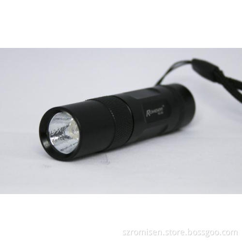 Romisen RC-D5 120 lumens CREE XR-E Q5 LED flashlight(1*AA battery)